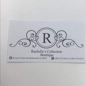 Meet your Posher, Rachelle